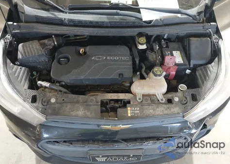 2016 Chevrolet Spark Ls Cvt из США, поврежденный, VIN KL8CB6SA4GC590107